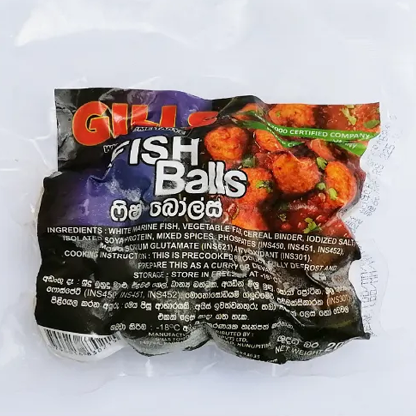 Gills Fish Balls 200G