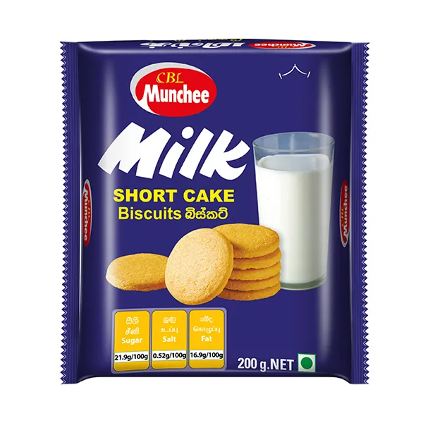 Munchee Biscuit Milk Short Cake